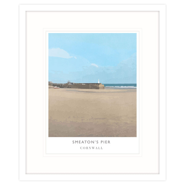 Framed Print-WF141F - WF141F - Smeatons Pier Framed Print-Whistlefish