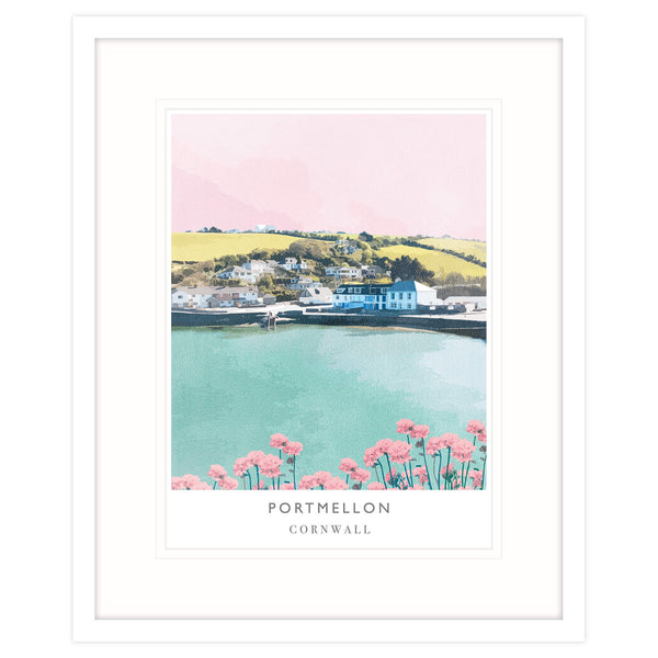 Framed Print-WF185F - Port Mellon Framed Print-Whistlefish