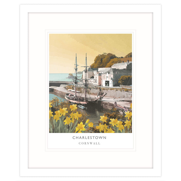 Framed Print-WF221F - Charlestown Framed Print-Whistlefish