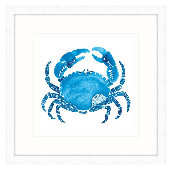 Framed Print-WF33F - Cornish Crab Framed Print-Whistlefish