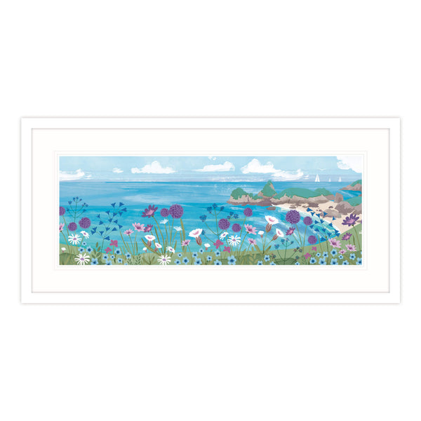 Framed Print-WF494F - Kynance Cove Framed Print-Whistlefish