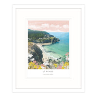 Framed Print-WF585F - St Agnes Framed Print-Whistlefish