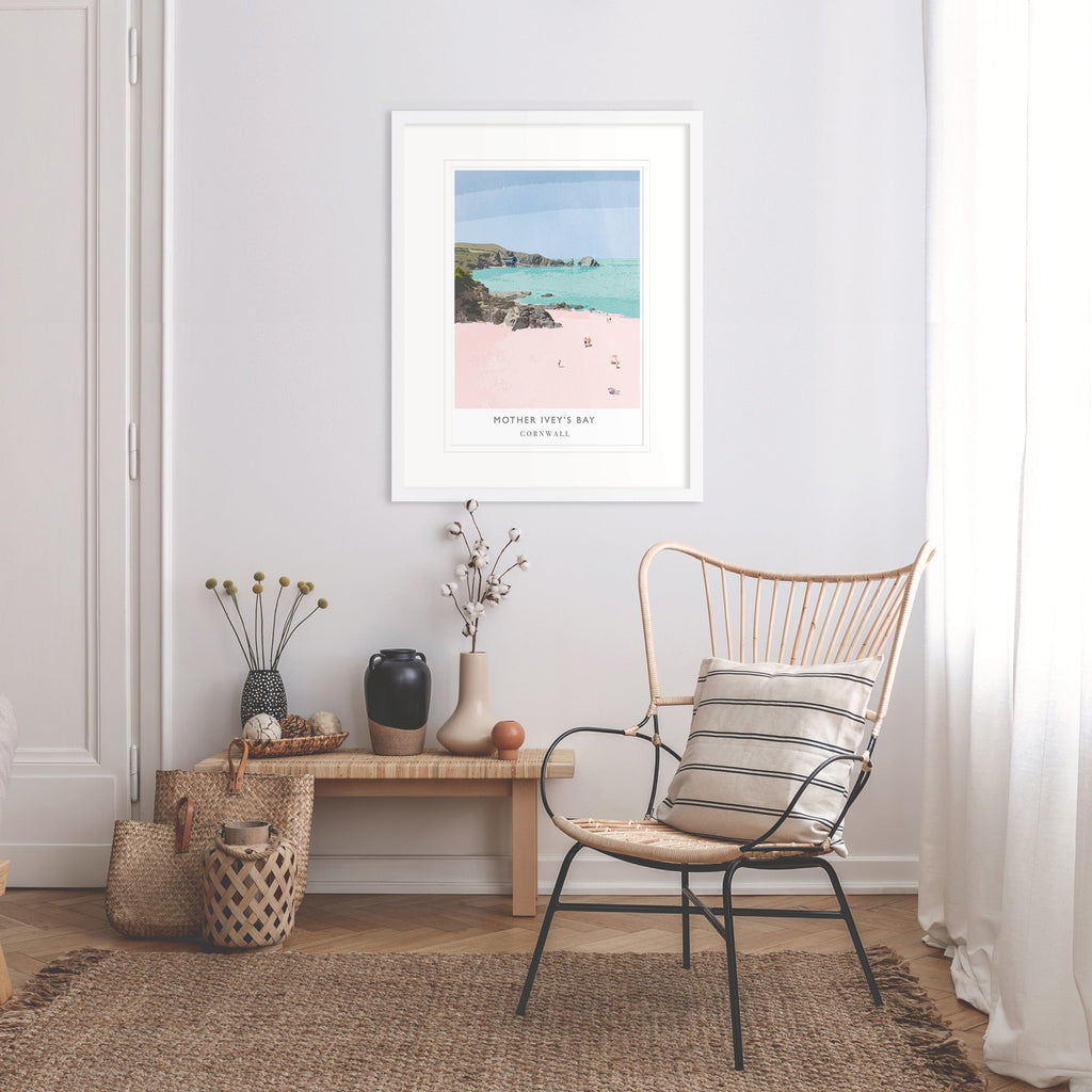 Framed Print-WF76F - Mother Iveys Bay Framed Print-Whistlefish
