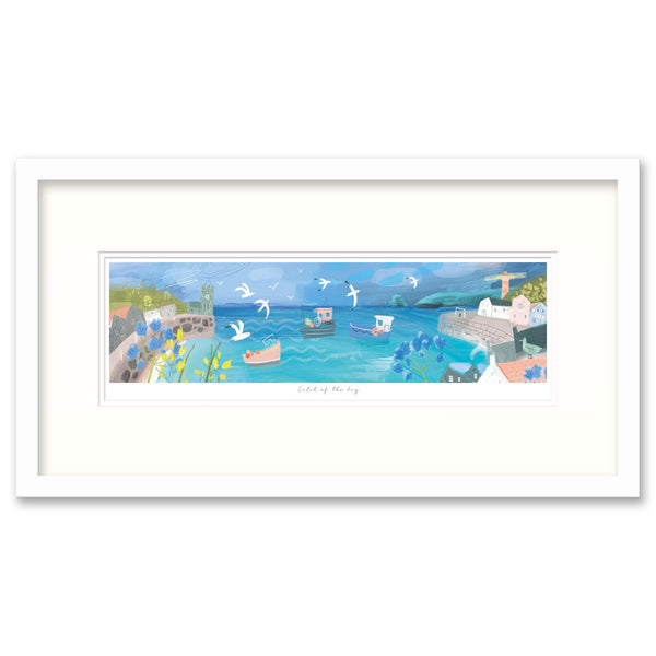 Framed Print-WF800F - Catch of the Day-Whistlefish