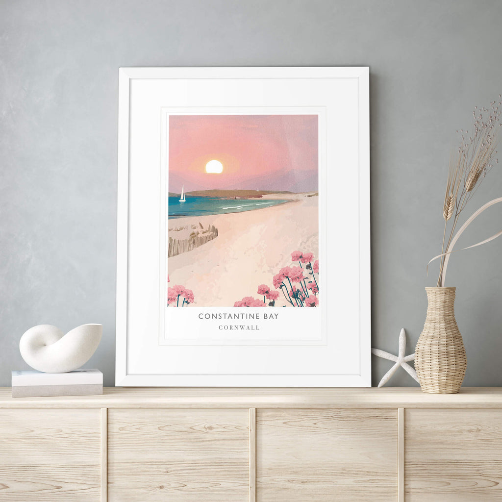 Framed Print-WF81F - Constantine Bay Framed Print-Whistlefish