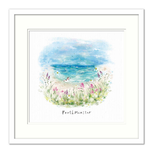 Framed Print-WF841F - Porthminster Dream View Sml Framed Print-Whistlefish