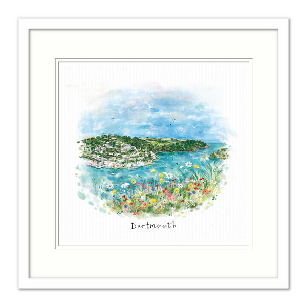 Framed Print-WF864F - Dartmouth Dream View Small Framed Print-Whistlefish