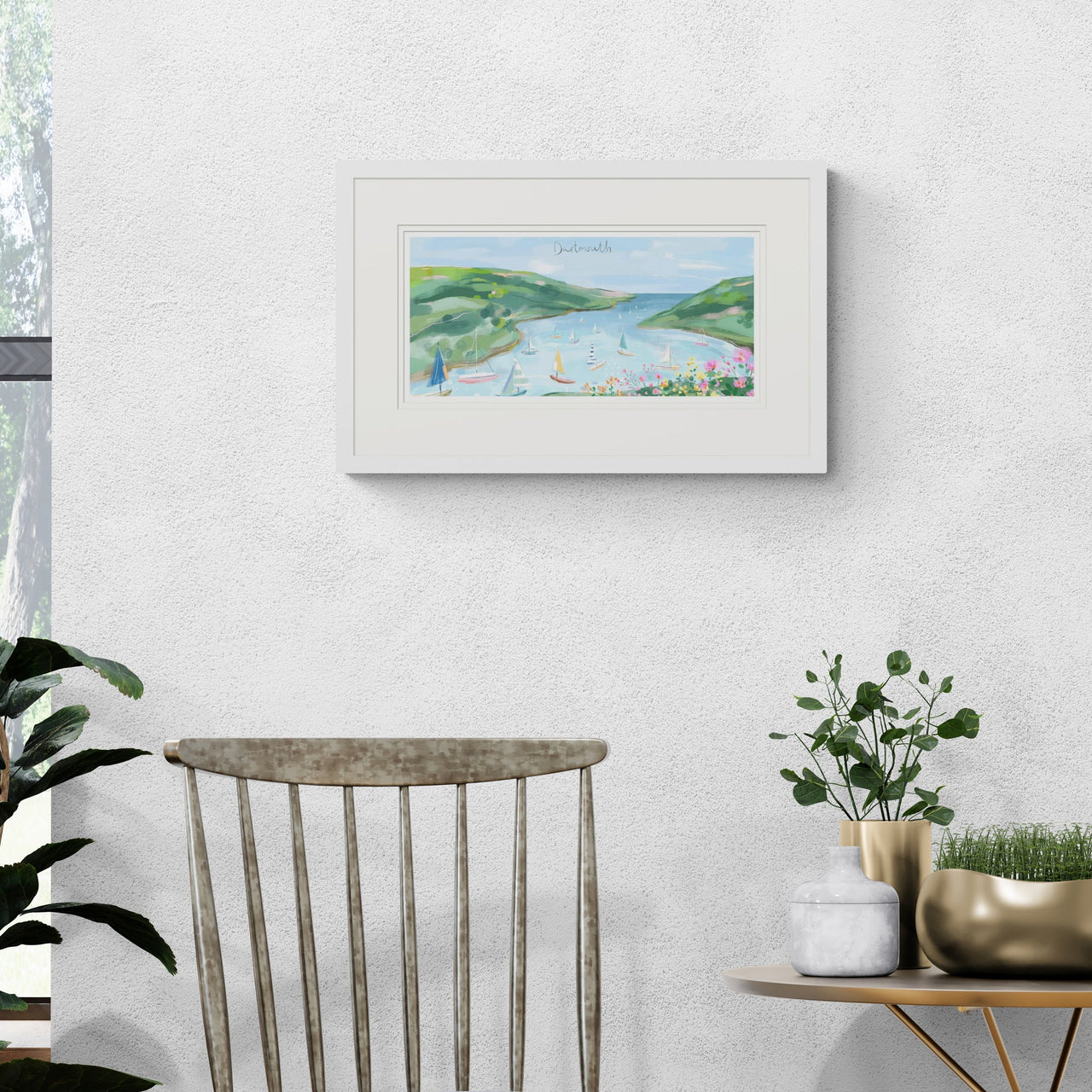 Framed Print - WF879F - Dartmouth Small Framed Print - Dartmouth Small Framed Print - Whistlefish