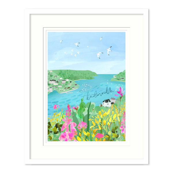 Framed Print-WF898F - Dartmouth Med Framed Print-Whistlefish