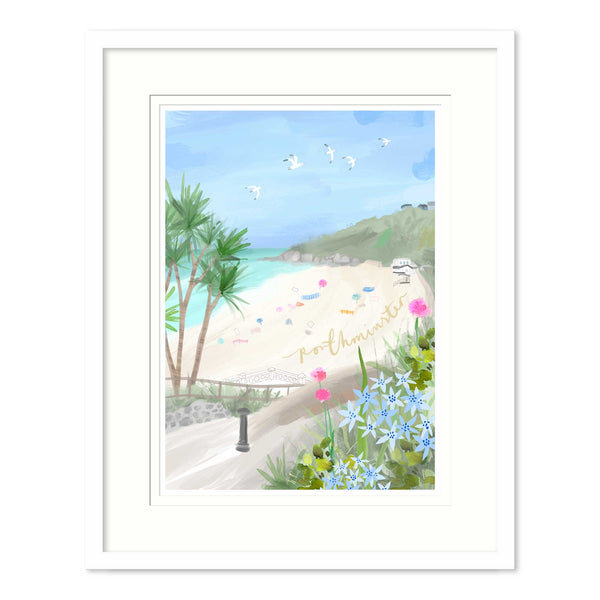 Framed Print-WF905F - Porthminster Med Framed Print-Whistlefish