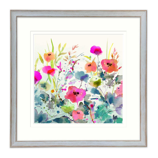 Framed Print - WF923F - Poppy & Thyme Large Framed Print - Poppy & Thyme Large Framed Print - Whistlefish