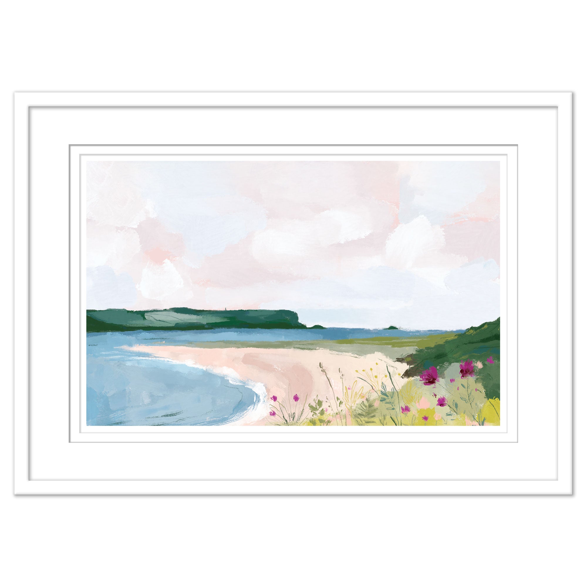 Framed Print - WF981F - Rock & Padstow Large Framed Print - Rock & Padstow Large Framed Print - Whistlefish