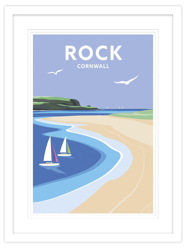 Framed Print-WT32F - Rock Cornwall Small Framed Print-Whistlefish