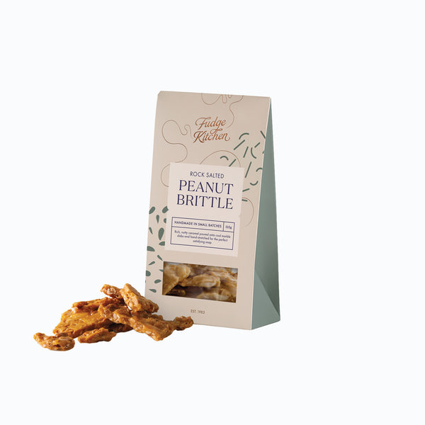 Fudge-6267 - Fudge Kitchen Rock Salted Peanut Brittle-Fudge Kitchen