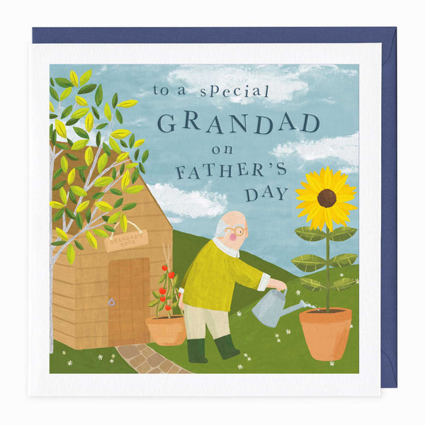 G255 - Grandad's Garden Father's Day Card