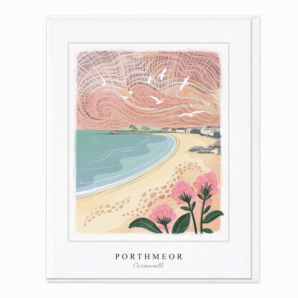 G331 - Porthmeor Lino Art Card