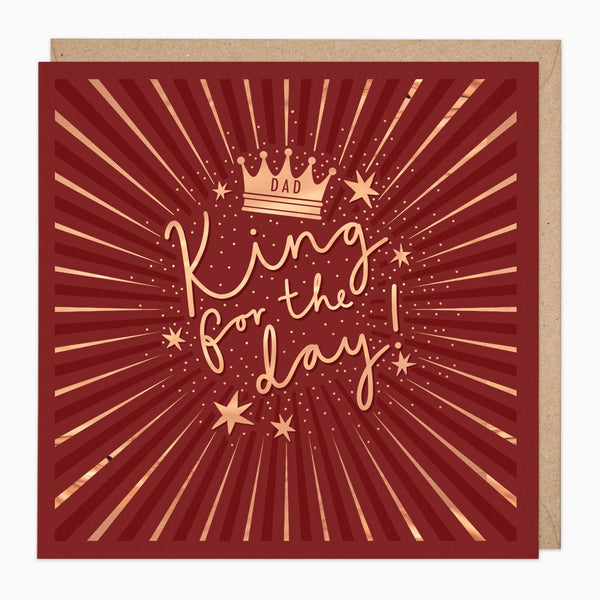 G336 - King For the Day Copper Card