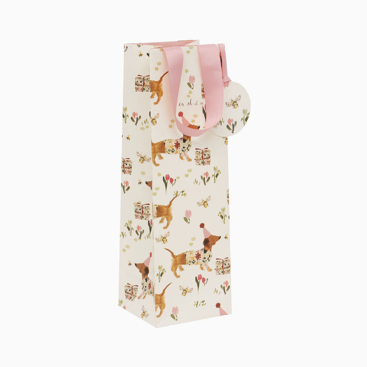 Bottle Bag-GBTST88 - Bottle Bag Birthday Sausage-Glick