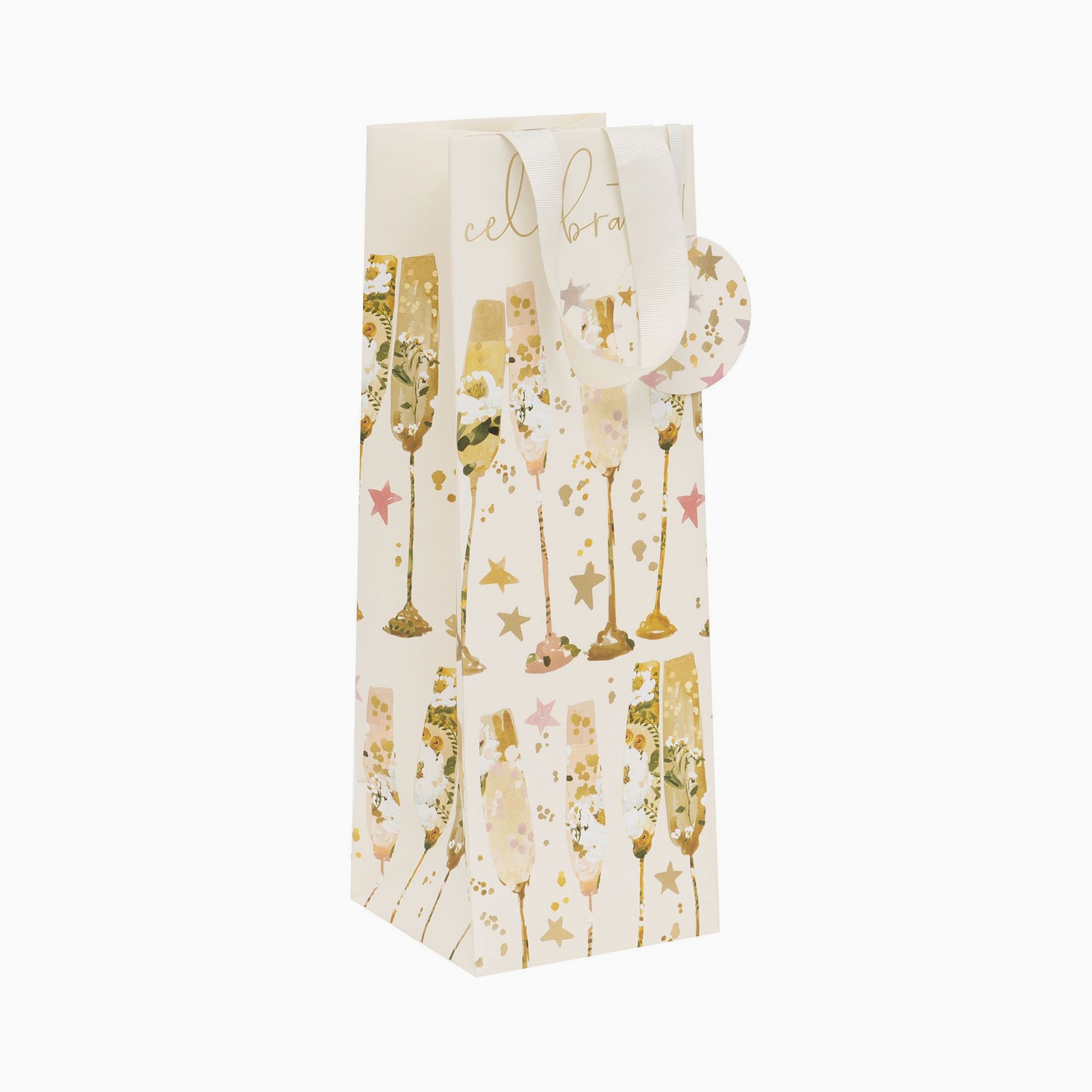 Bottle Bag-GBTST94 - Flutes Bottle Bag-Glick