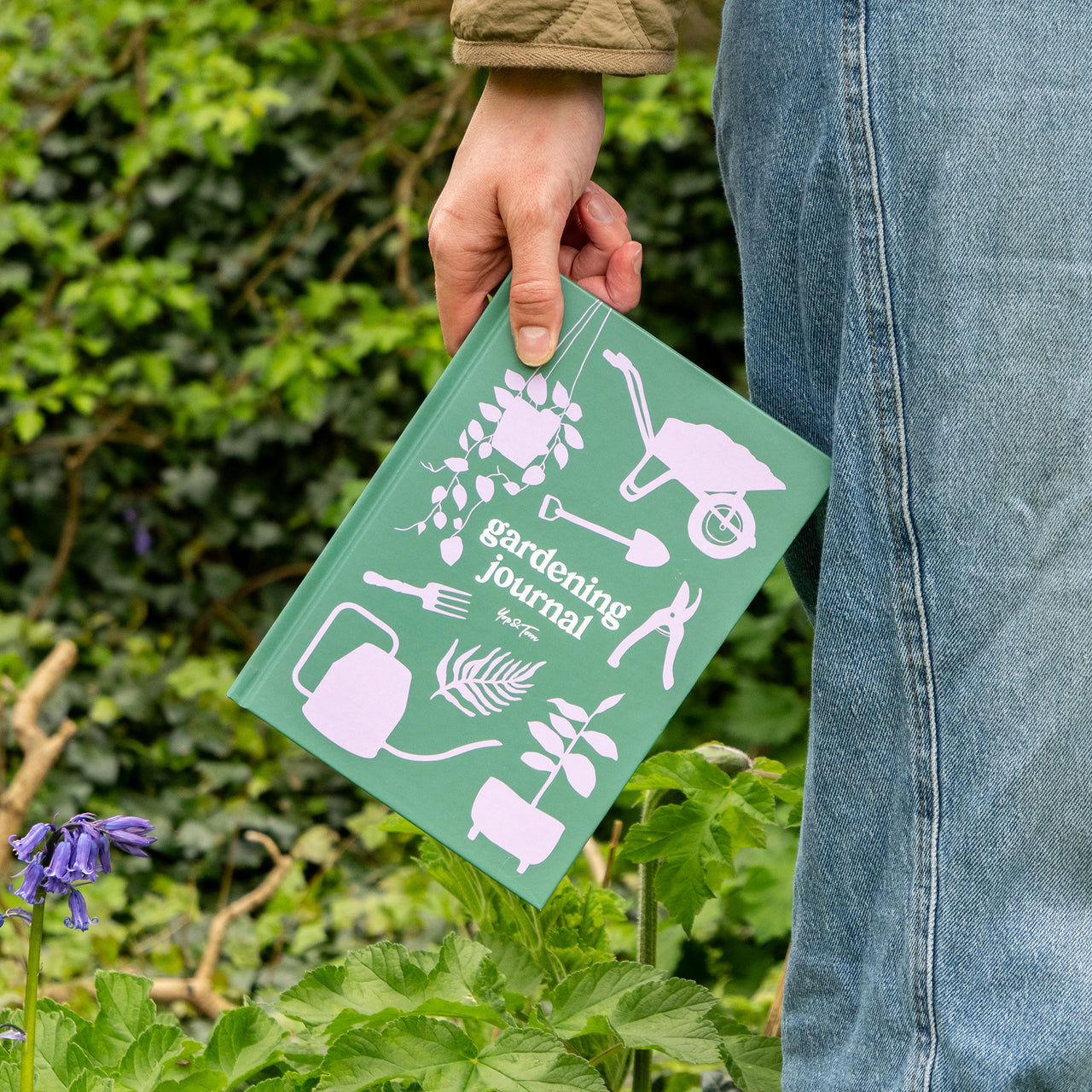 Journal-GDJ-GARGR - Gardening Guided Journal-Yop & Tom