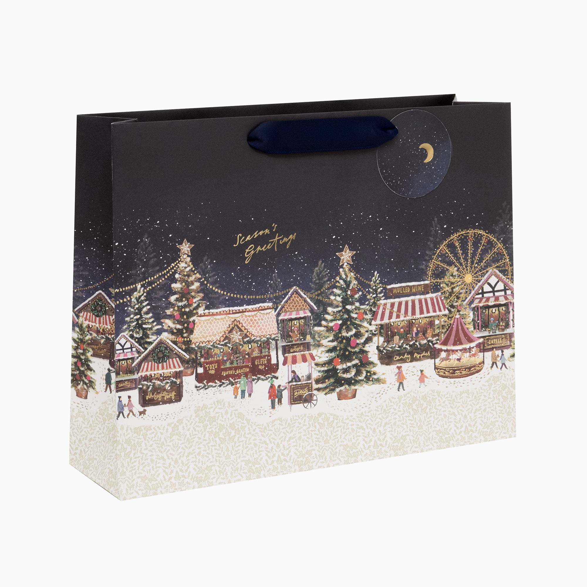GHVX2682 - Christmas Market Large Gift Bag