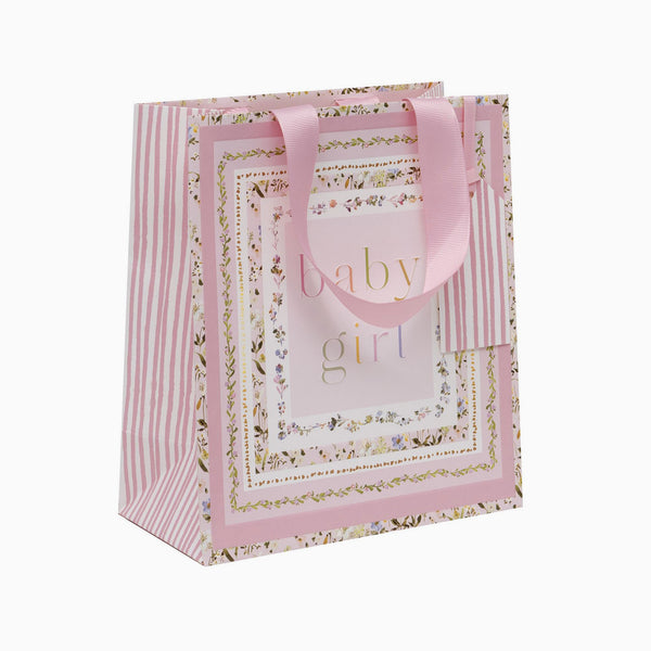 Gift Bag-GMS2642 - Bloom Girl Medium Gift Bag-Glick