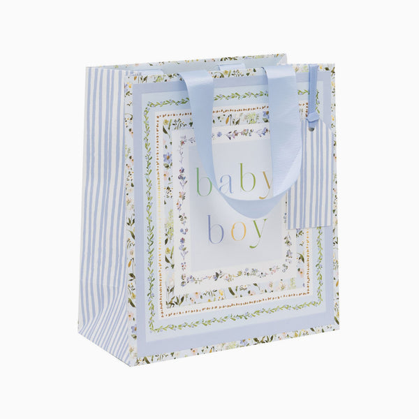 Gift Bag-GMS2643 - Bloom Boy Medium Gift Bag-Glick