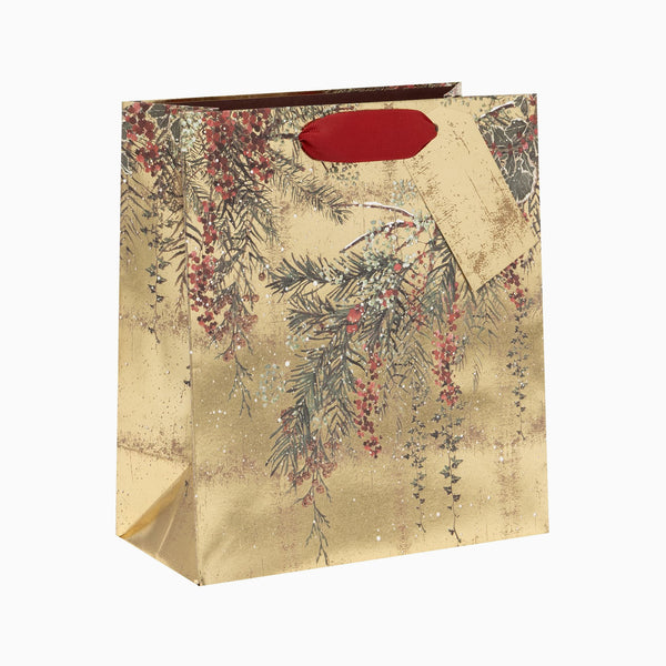 GMZX2684 - Winter Gild Medium Gift Bag