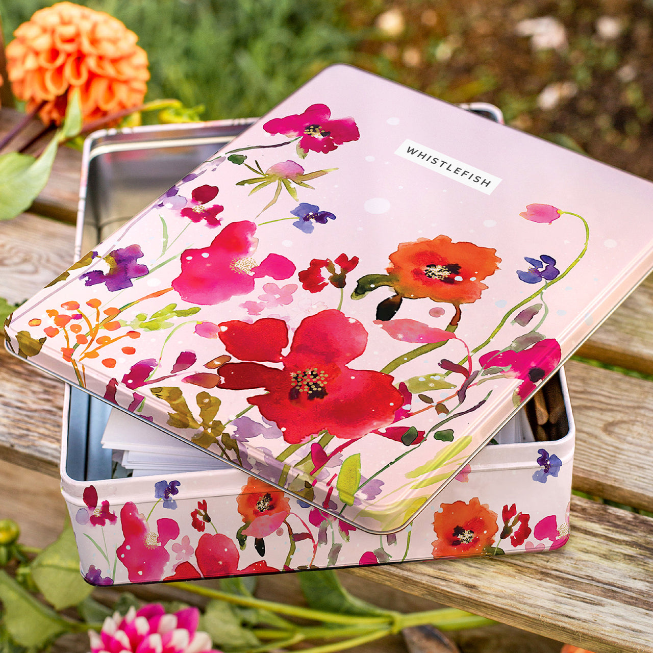Gift Tin-GT39 - Wildflower Whispers Gift Tin-Whistlefish