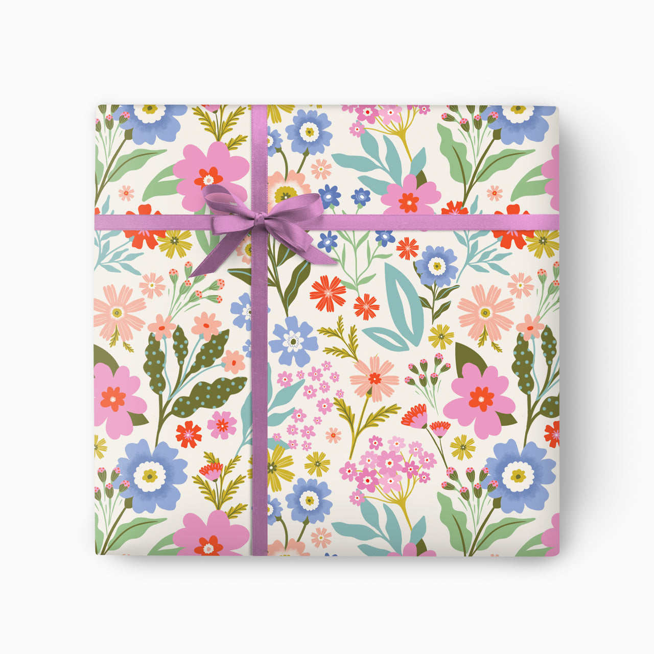 Wrapping Paper-GWP159 - Botanical Bloom Wrapping Paper-Whistlefish
