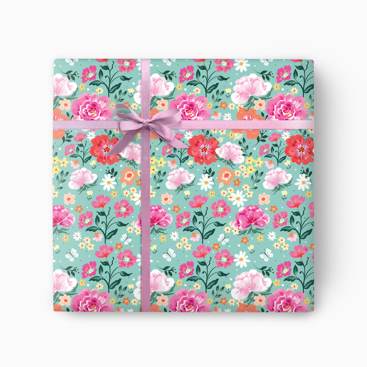 Wrapping Paper-GWP166 - Beautiful Blooms Wrapping Paper-Whistlefish