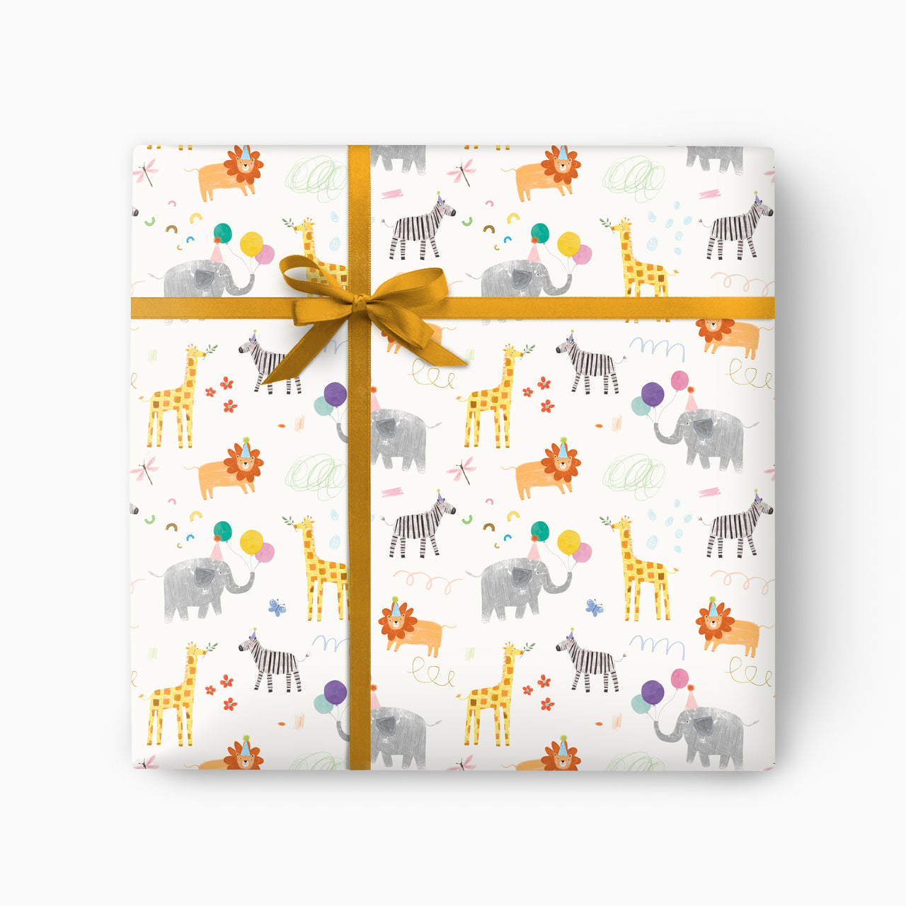 GWP171 - Safari Parade Wrapping Paper