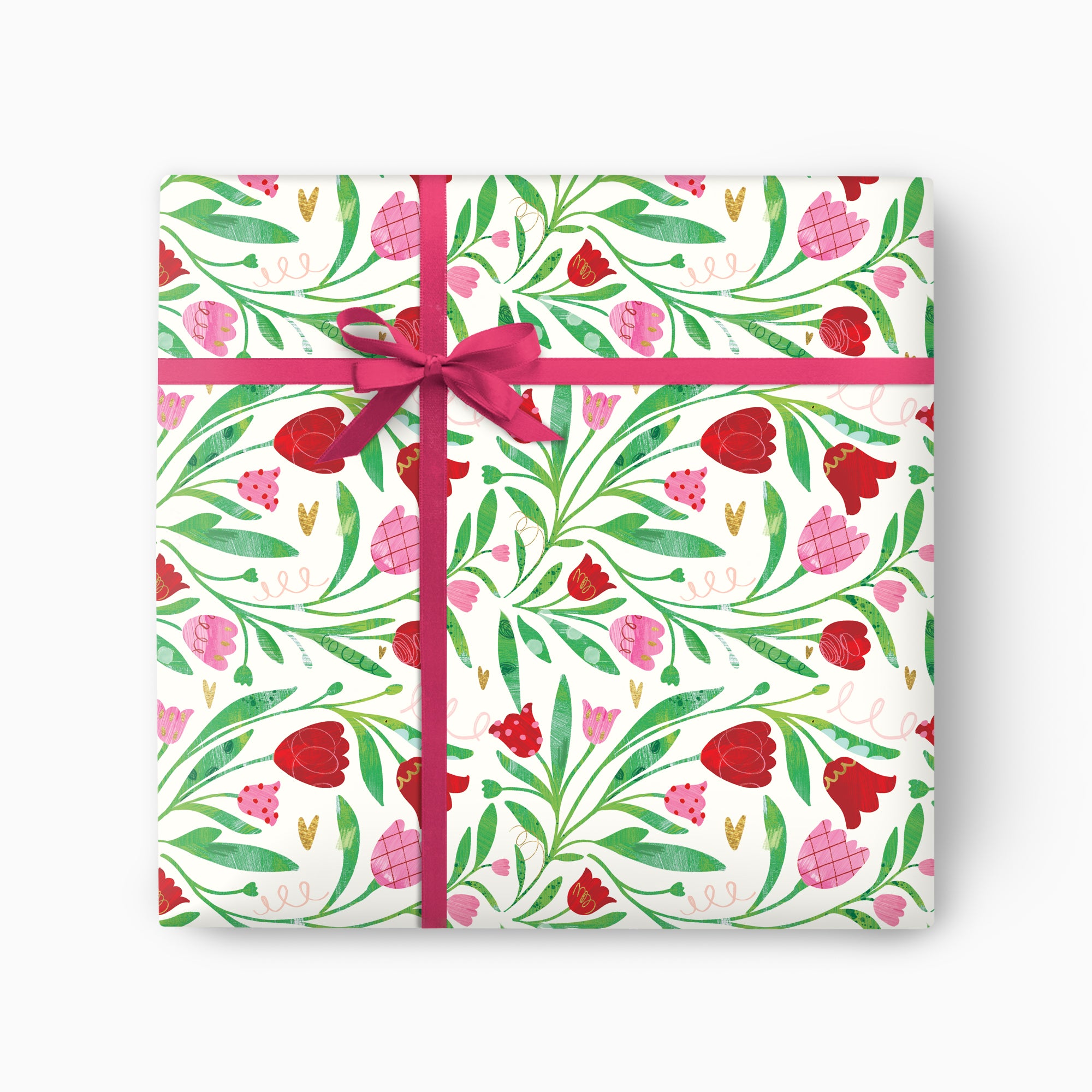GWP173 - Tulip Garden Wrapping Paper