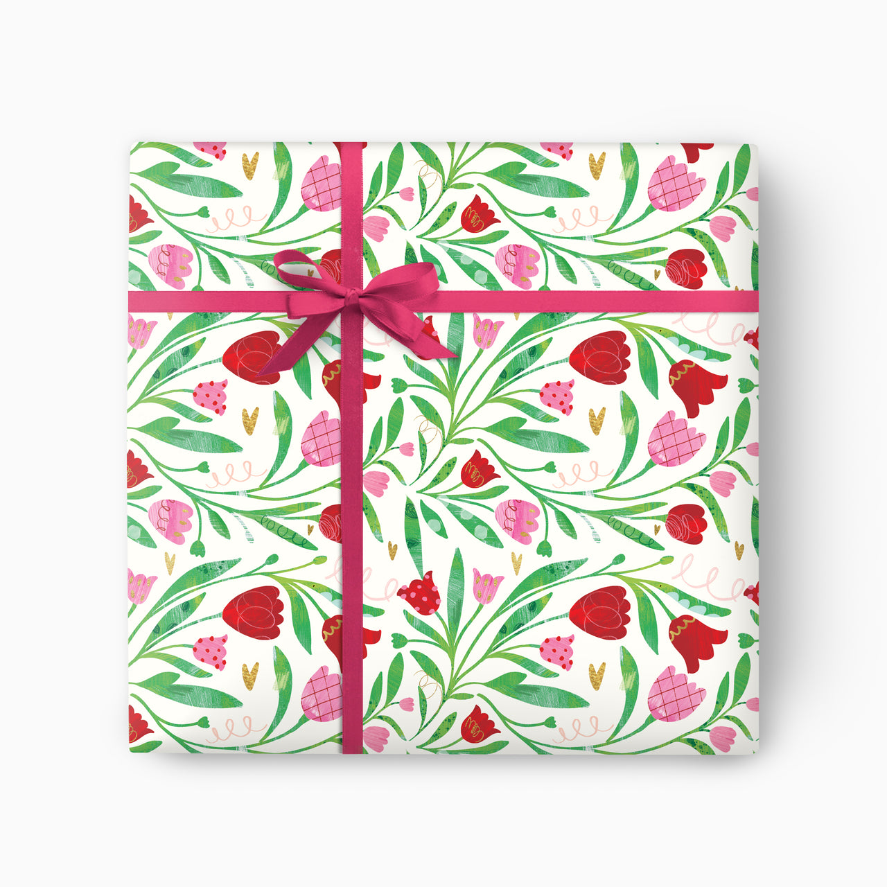 GWP173 - Tulip Garden Wrapping Paper