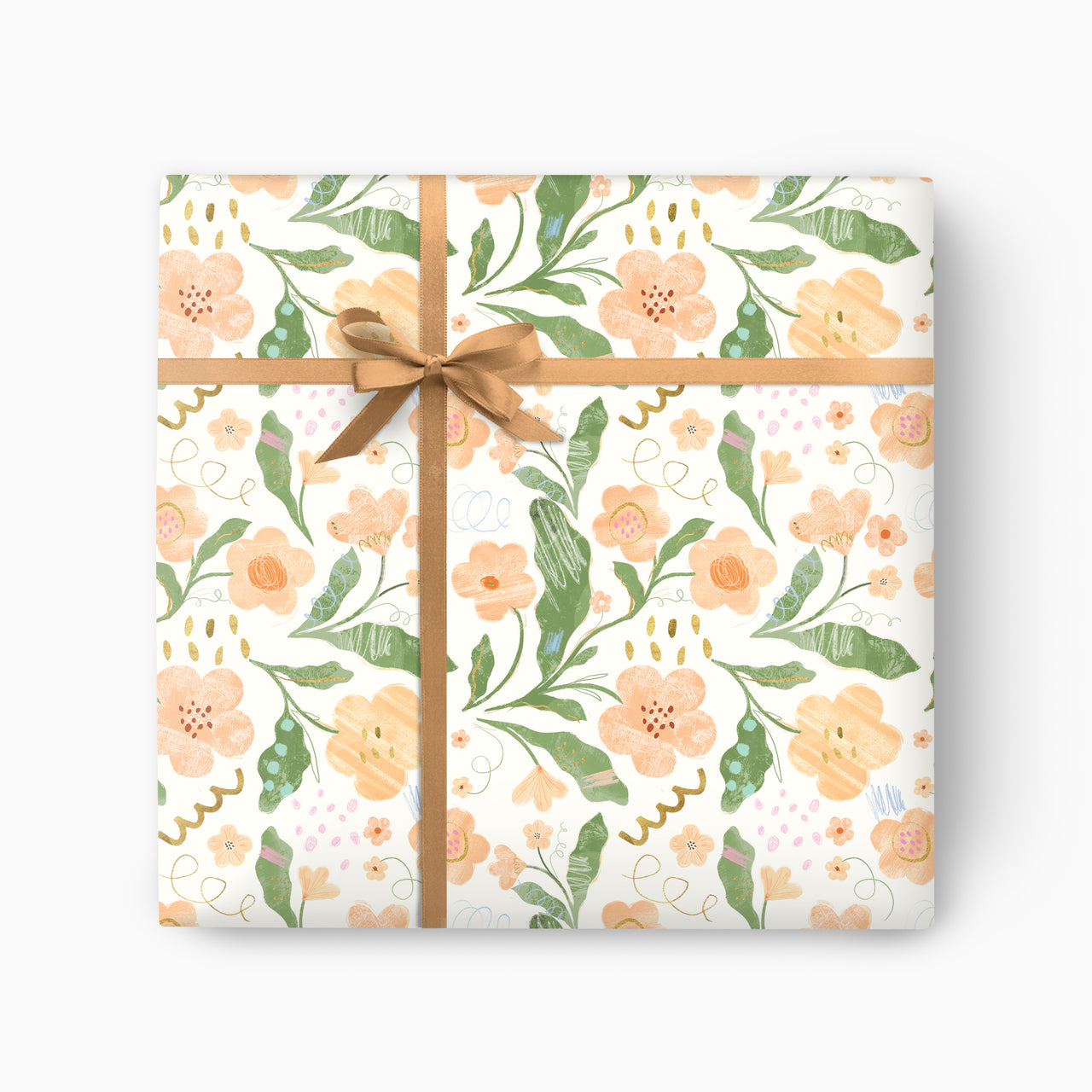 GWP175 - Peach Blossom Wrapping Paper