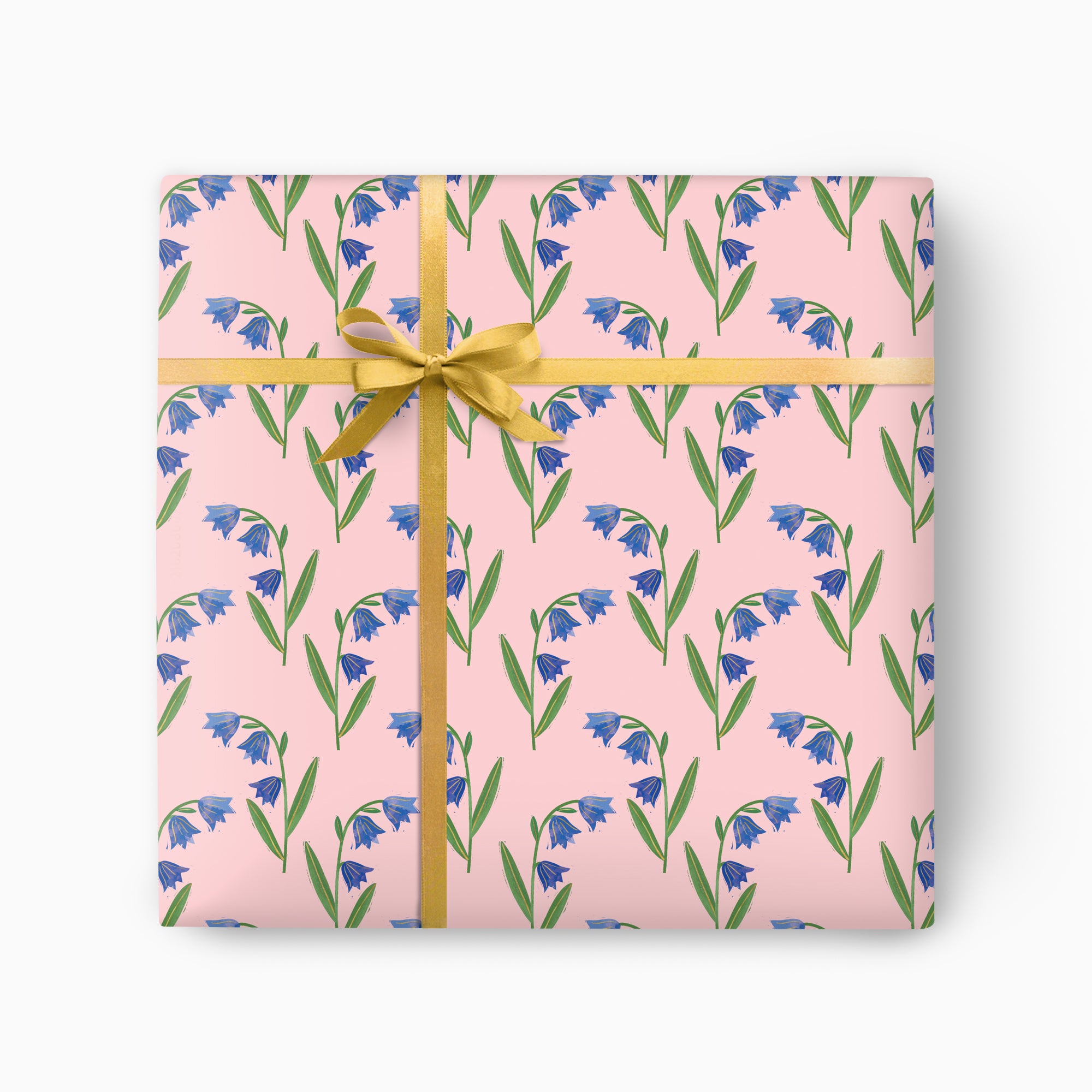 GWP184 - Bluebell Blush Wrapping Paper