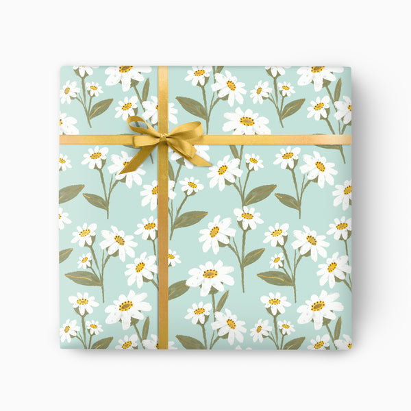 GWP185 - Daisy Mist Wrapping Paper