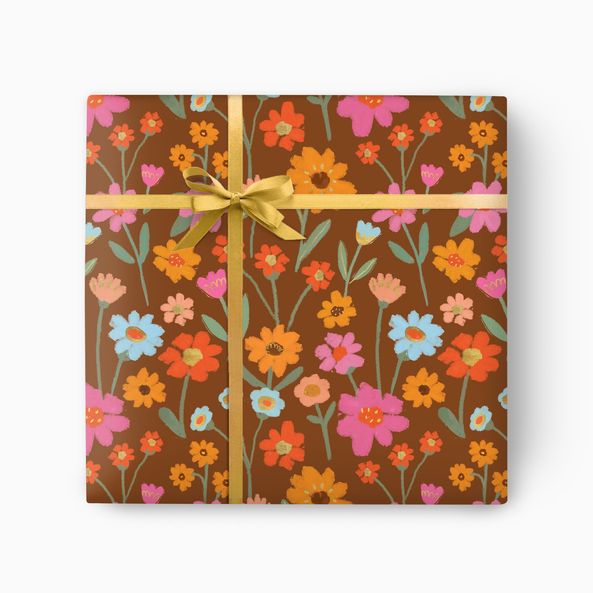 GWP186 - Wildflower Twilight Wrapping Paper