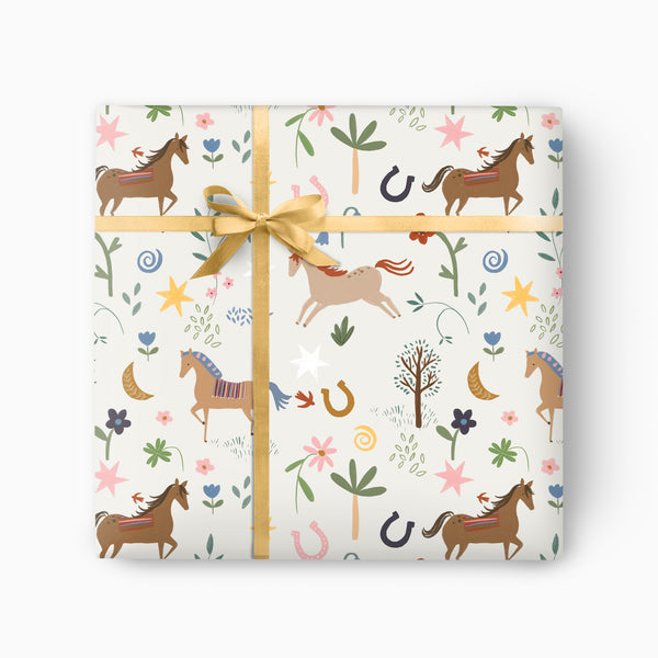 GWP187 - Pony Parade Wrapping Paper