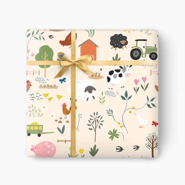 GWP188 - Country Days Wrapping Paper