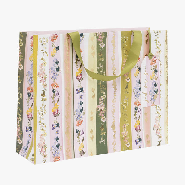 Gift Bag-GHST86 - Linea Floral Large Gift Bag-Glick