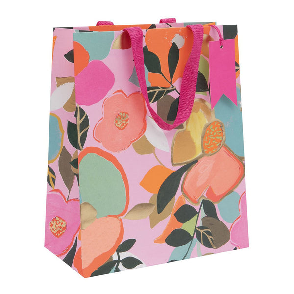 Gift Bag - GLPS149 - Big Floral Luxury Large Gift Bag - Big Floral Luxury Large Gift Bag- Whistlefish