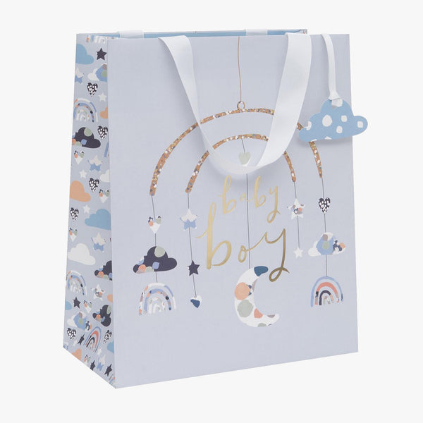 Gift Bag-GLST79 - Baby Boy Large Gift Bag-Glick