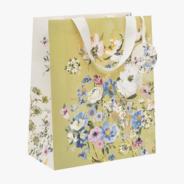 Gift Bag-GLST85 - English Garden Large Gift Bag-Glick