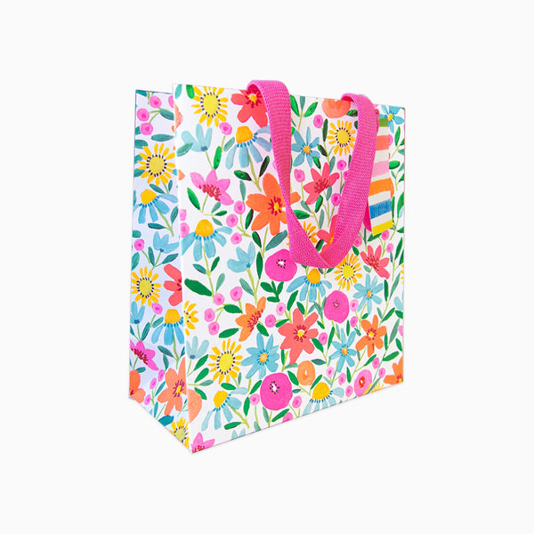 Gift Bag-GMPS170 - Blazing Blooms Medium Gift Bag-Glick