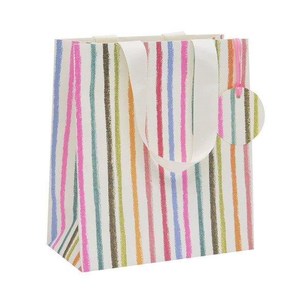 Gift Bag - GMST75 - Textured Pastel Medium Gift Bag - Textured Pastel Medium Gift Bag - Whistlefish