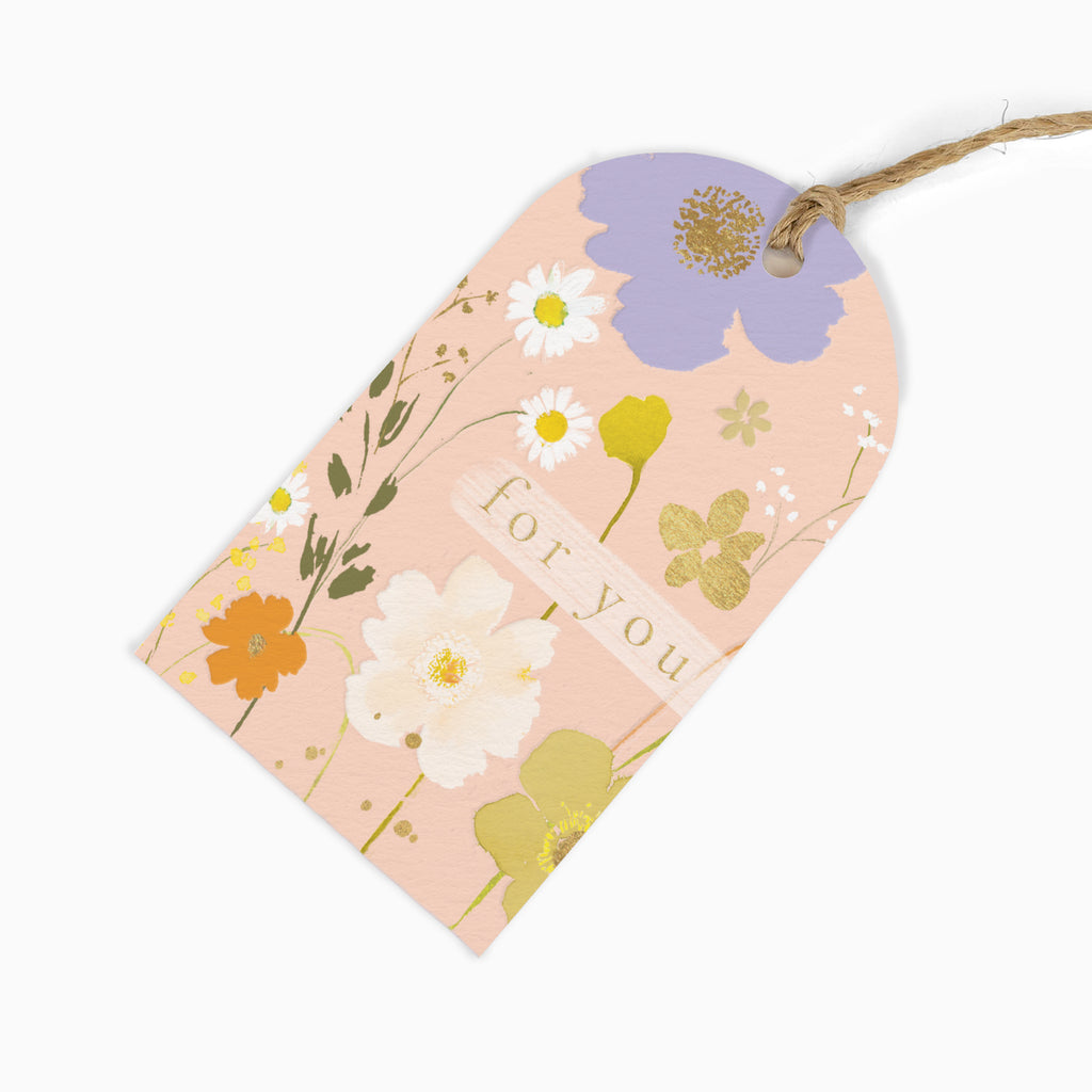 Gift Tag-GWT51 - For You Floral Gift Tag-Whistlefish