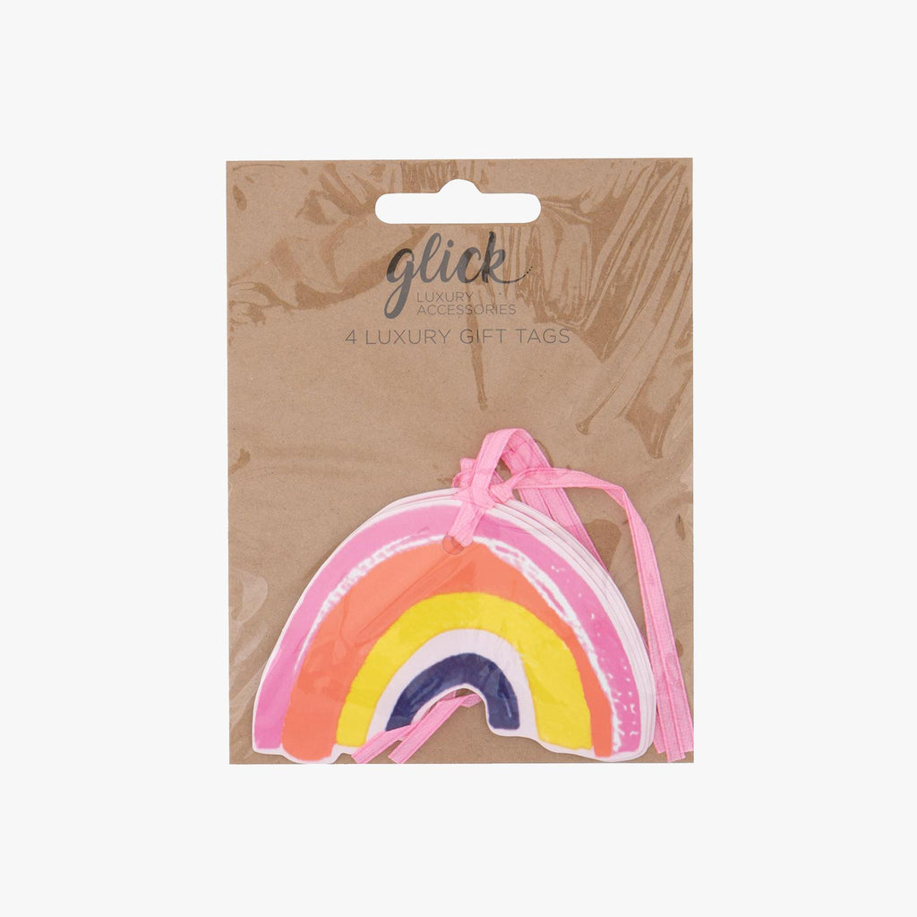 Gift Tag-MTJ24 - Tutti Frutti Gift Tag (Pack of 4)-Glick