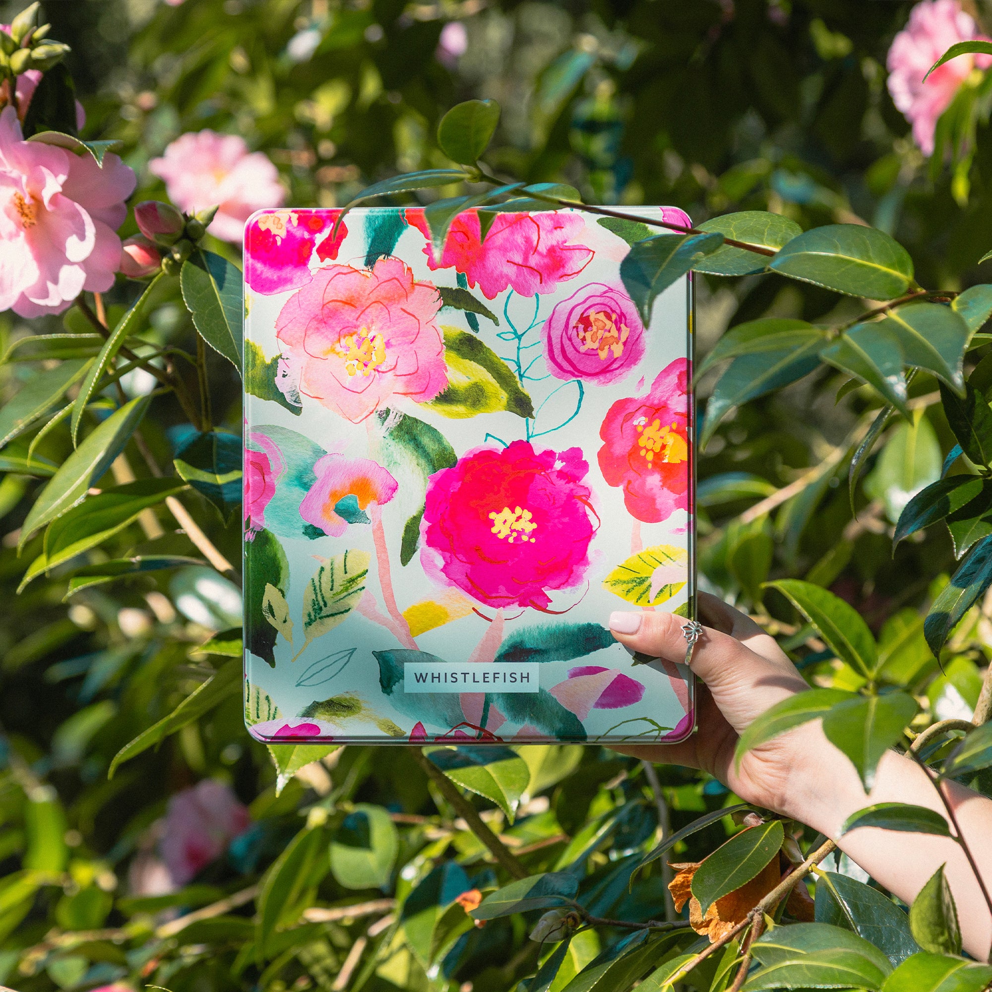 Gift Tin-GT21 - Aqua Camellia Gift Tin-Whistlefish