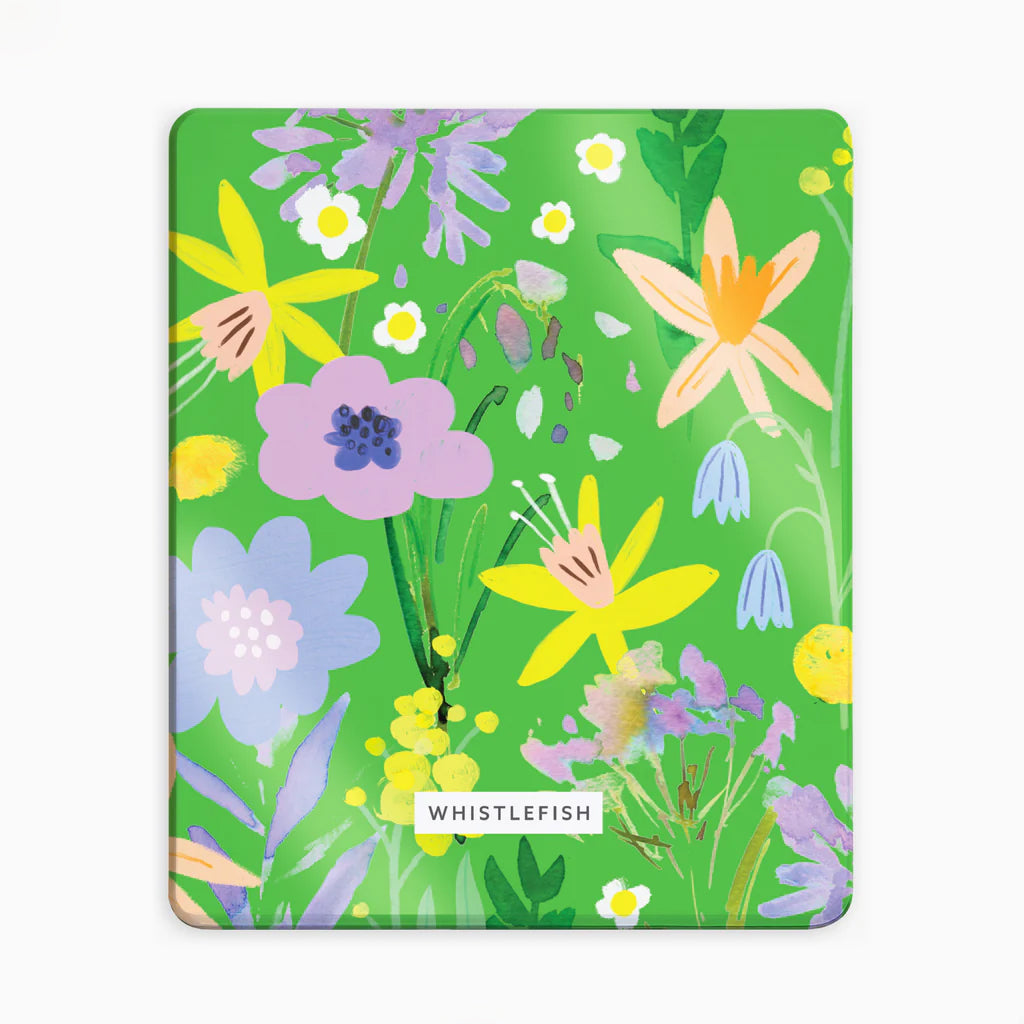 Gift Tin-GT22 - Spring Green Floral Gift Tin-Whistlefish